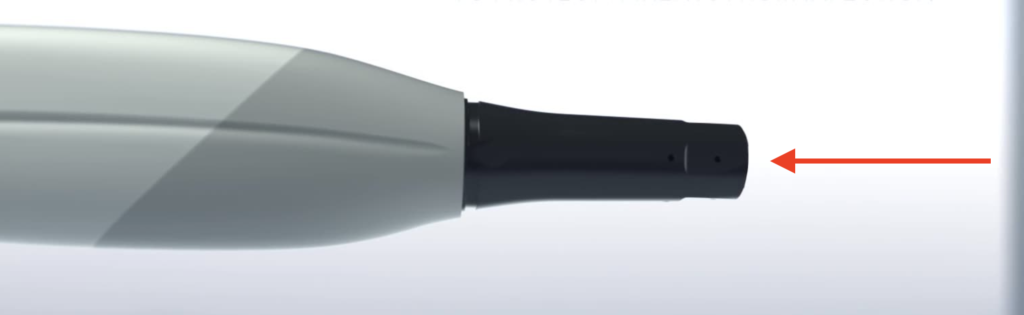 Scanner Neck Internal Lens