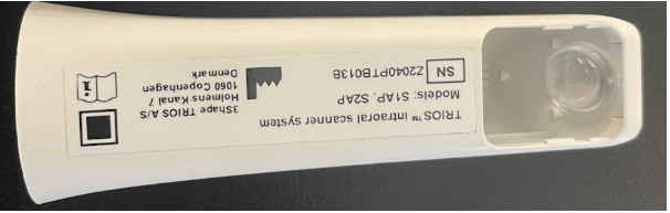 Image of Trios Scanner Protective Tip