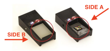 Calibration Target Sides