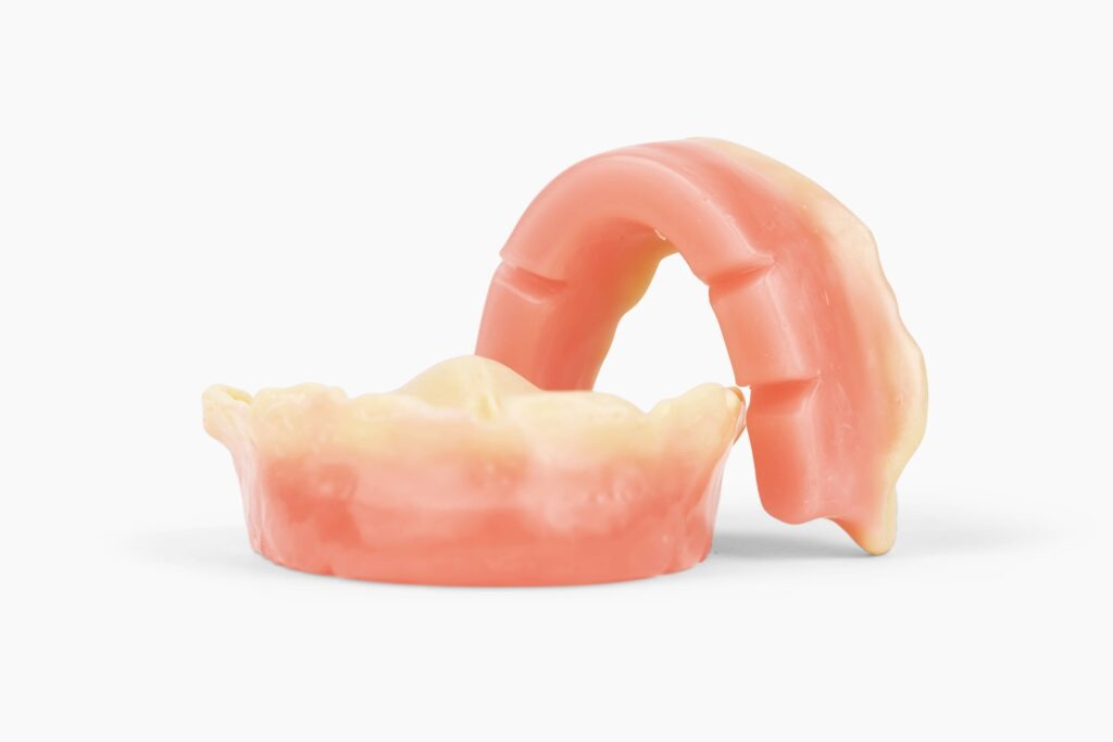 Borde de cera para prótesis dentales
