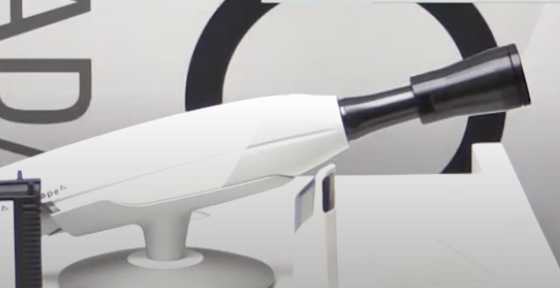Configuration complète de l’étalonnage 3D du scanner