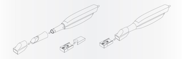 Desglose de la configuración de la calibración de color del escáner