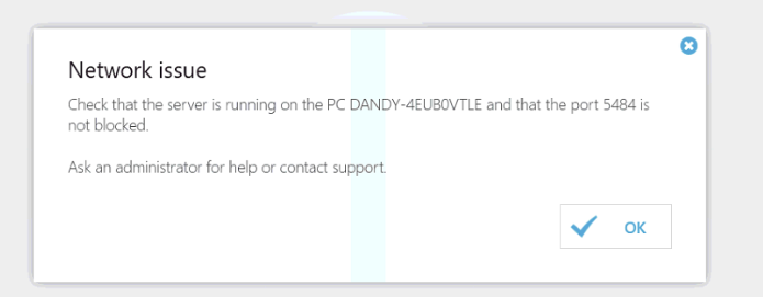 Dongle Error in 3Shape Unite